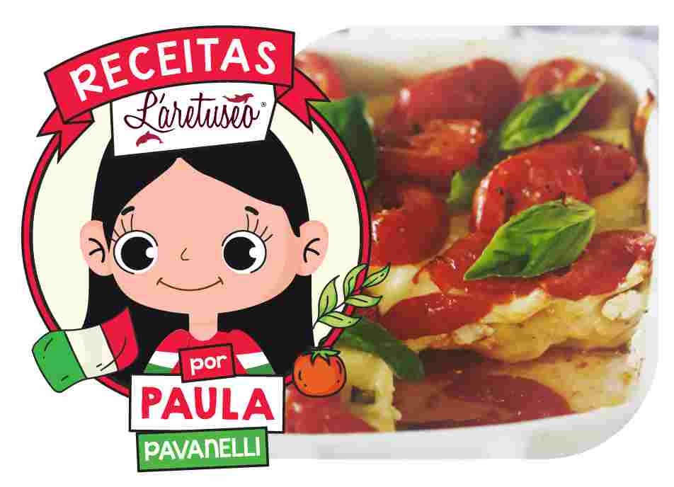 Cannelloni al Formaggio con Pomodori