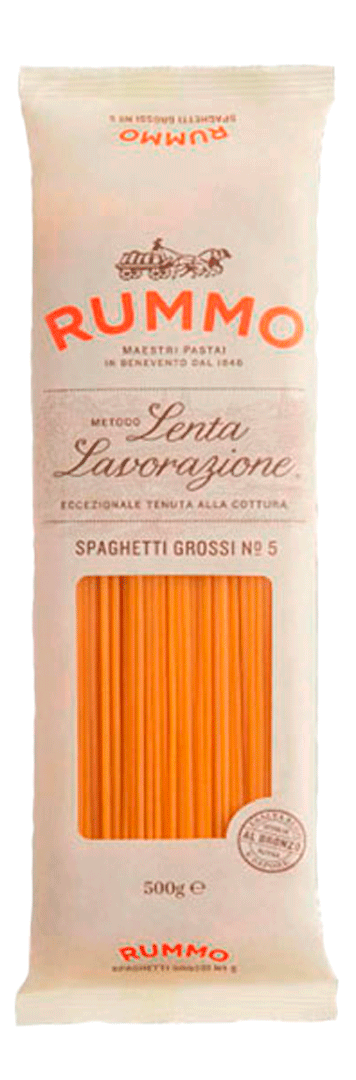Spaghetti Grossi n°5